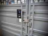  Bộ khóa cổng vân tay inox HPS- SLIPRO ( F19NP8-UPS  FULL) 