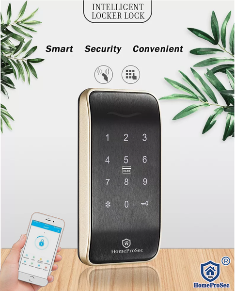  Khóa tủ Locker Bluetooth HomeProSec HPS- 2100TT (App TTlock) /M2110 
