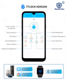  Khóa tủ Locker Bluetooth HomeProSec HPS- 2100TT (App TTlock) 