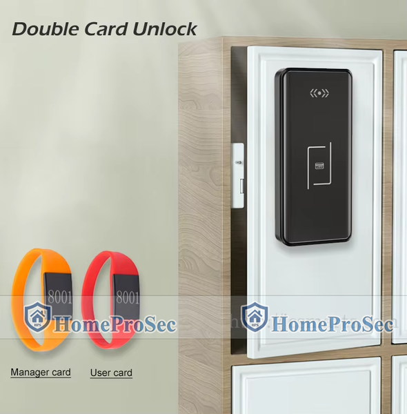  Khóa tủ locker thẻ từ HomeProSec HPS- 2206 
