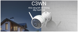  Camera wifi ngoài trời có khả năng kết nối không dây mạnh mẽ 