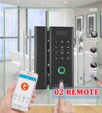  Khóa vân tay cửa kính- APP G200R (Tuya) 