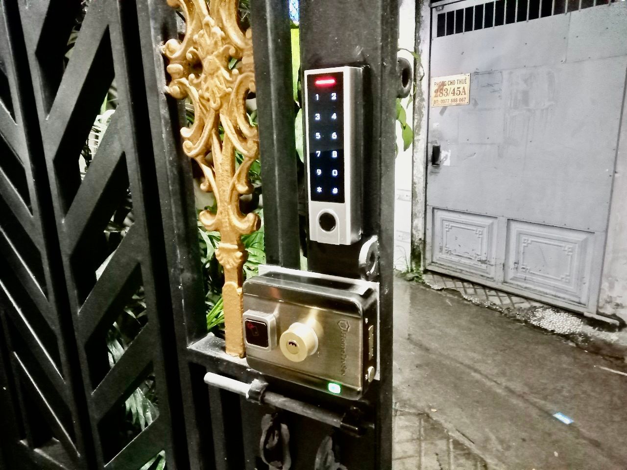  Vân tay ngoài trời HPS- HF3 ( Ttlock) 