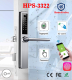  Khóa vân tay cửa nhôm HPS- 3322R (ttlock) 