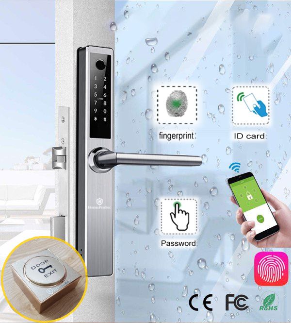  Khóa vân tay cửa nhôm HPS- 3322E (ttlock) 