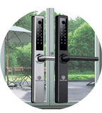  Khóa vân tay cửa nhôm HPS- 3322 (ttlock) 