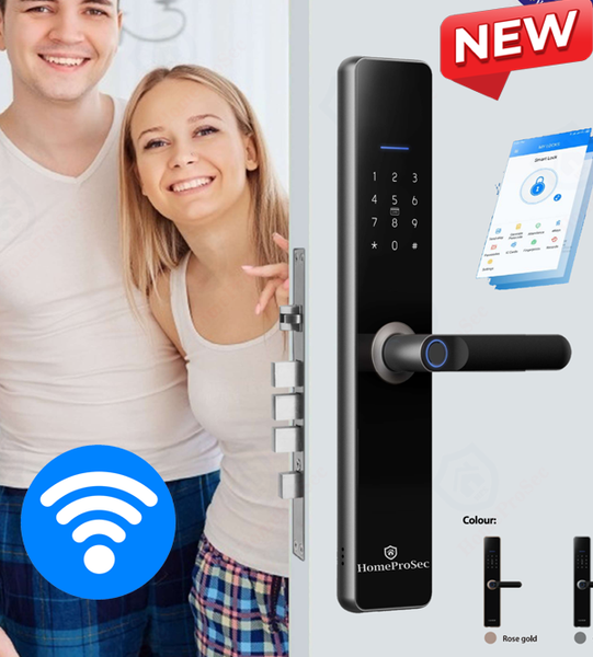  Khóa vân tay cửa gỗ HPS- 3325B / 3326 TTL 