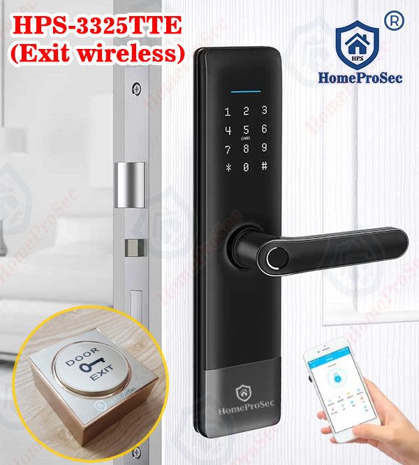  Khóa vân tay cửa gỗ HPS- 3325 TTE (TTlock) 