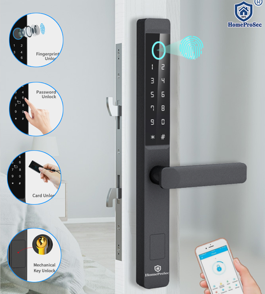  Khóa vân tay cửa nhôm HPS- 3375H (TTLock) 