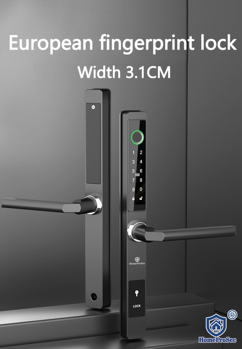  Khóa vân tay cửa nhôm HPS- 3375N (TTLock) 