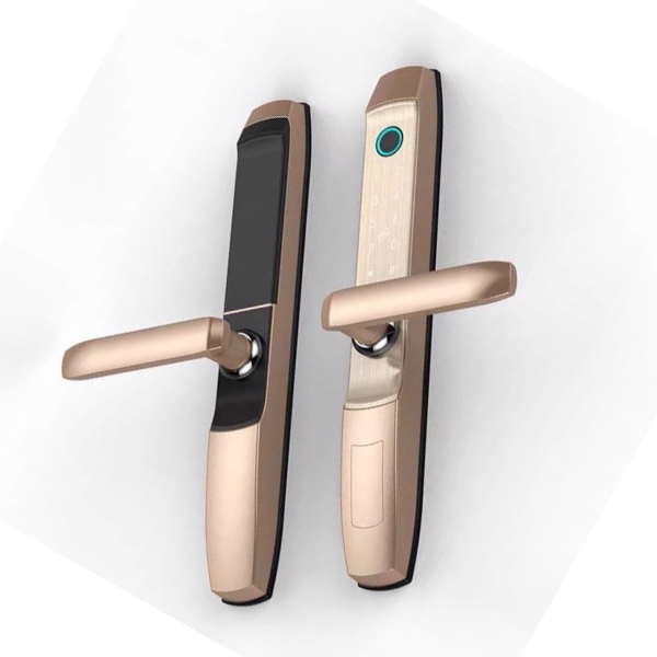  Khóa vân tay cửa nhôm HPS- 3383 