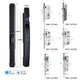  Khóa Face ID - vân tay cửa nhôm tự động HPS-  3388 / 3387 