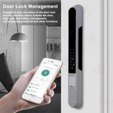  Khóa Face ID - vân tay cửa nhôm tự động HPS-  3388 / 3387 