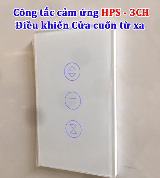  Công tắc cảm ứng HPS - 3CH Điều khiển Cửa cuốn từ xa 