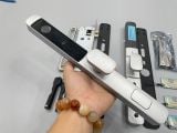  Khóa vân tay cửa nhôm HPS- 3376 (ttlock) - cửa lùa 