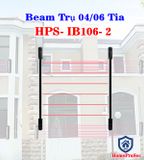  Hàng rào điện tử-  Beam Trụ nhiều Tia IB104/6 