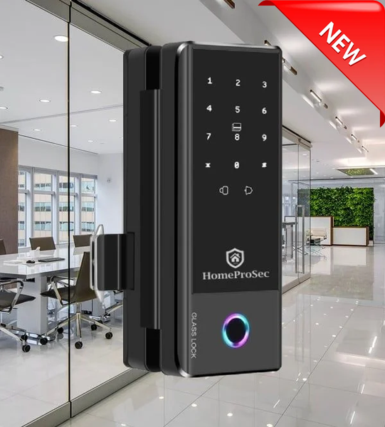  Khóa vân tay cửa kính HPS- G210 ( Key) / G220 (FACE +KEY) 