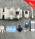  Bộ khóa cổng inox vân tay HPS- SLPLUS ( HF8P3) 