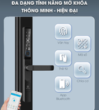  Khóa vân tay cửa nhôm HPS- 3371 ( TTLOCK) 