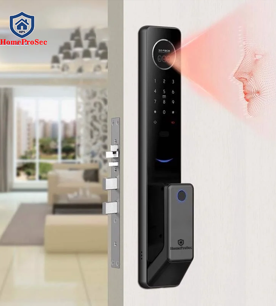  Khóa vân tay nhận diện khuôn mặt  HPS-  P88 FACE ( TTLock -Bluetooth) 