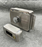  Khóa Cổng RIM LOCK Ngoài trời INOX HPS - RIM H (Có tay cầm) 