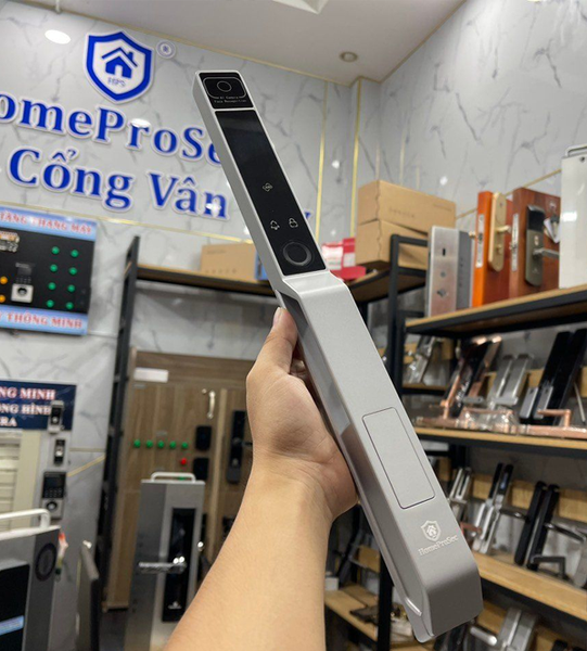  Khoá cửa nhôm vân tay / khuôn mặt HPS- 3390 face (TTLock- tuya) 