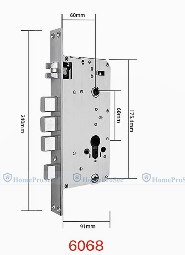  Khóa khách sạn thẻ từ HPS- H845 