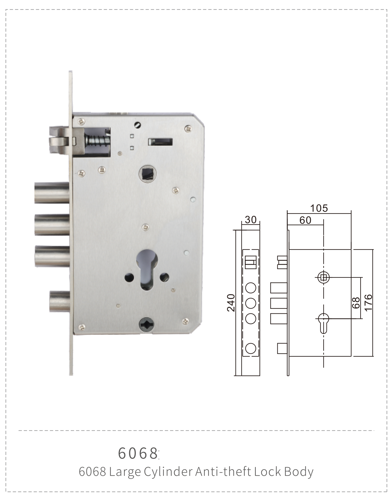  Khóa vân tay cửa gỗ HPS- 3327 (Tuya) 