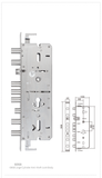  Khóa vân tay cao cấp HPS- P 8018- Orbita 