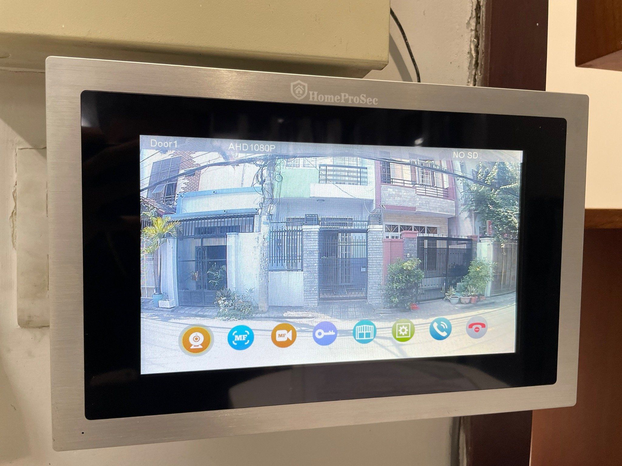  HPS- 84109M- Touch Screen- Màn hình chuông cửa cảm ứng 10inch 