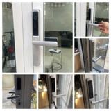  Khóa vân tay cửa nhôm HPS- 3376 (ttlock) - cửa lùa 