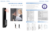  Khóa vân tay nhận diện khuôn mặt  HPS-  P88 FACE ( TTLock -Bluetooth) 