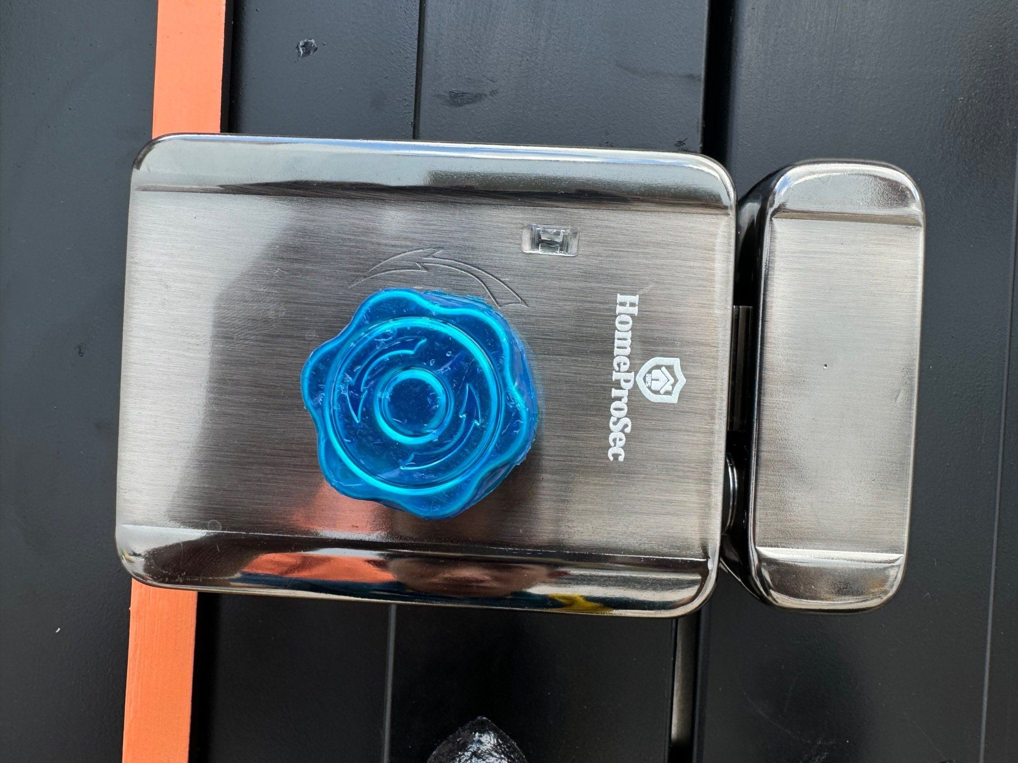  Khoá cổng Pin 01 vân tay  app TTLOCK ( P11- TTLOCK) 