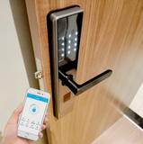  Khóa cửa gỗ mật mã/thẻ từ HPS- 917PC- TTlock 