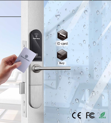 Khóa Vân Tay Cửa Chống Cháy