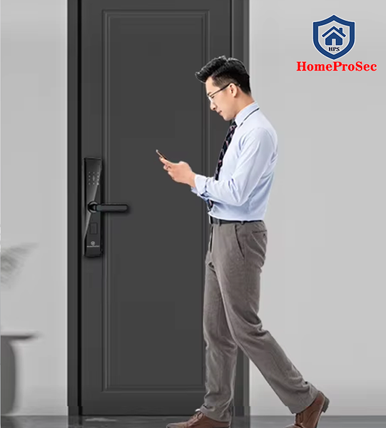  Khóa vân tay cửa gỗ HPS-919 