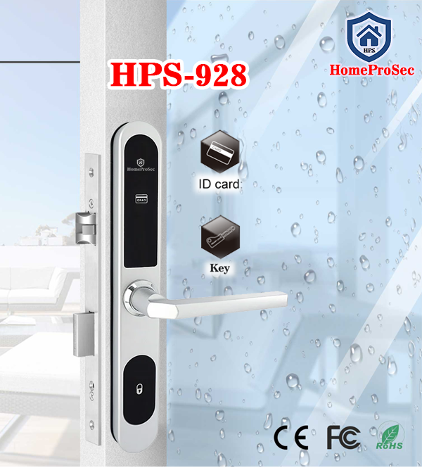  Khóa thẻ từ cửa nhôm HPS- 928 