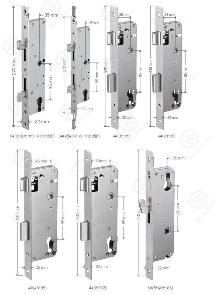  Khóa thẻ từ cửa nhôm HPS- 948 