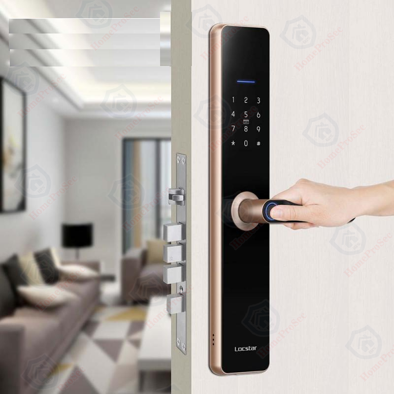  Khóa vân tay cửa gỗ HPS- A61 (TTlock- Wifi) 