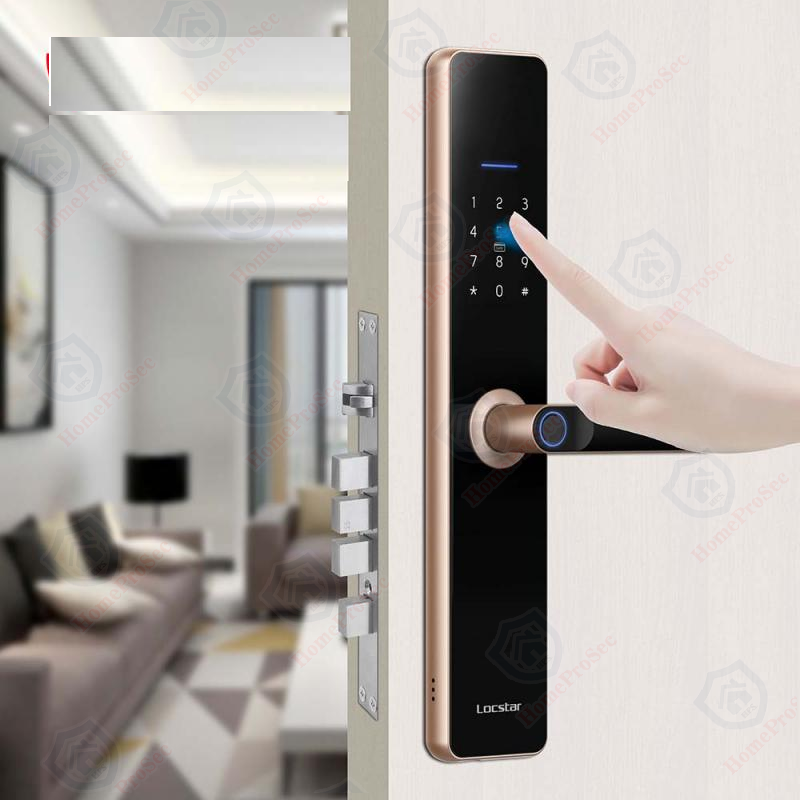  Khóa vân tay cửa gỗ HPS- A61 (TTlock- Wifi) 