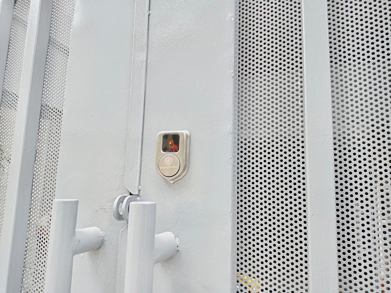  Bộ khóa cổng vân tay inox HPS- SLIPRO ( HF3P8 - UPS) 