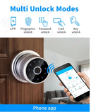  Khóa vân tay cửa gỗ HPS-  AF8 / AF7 (TTlock) 