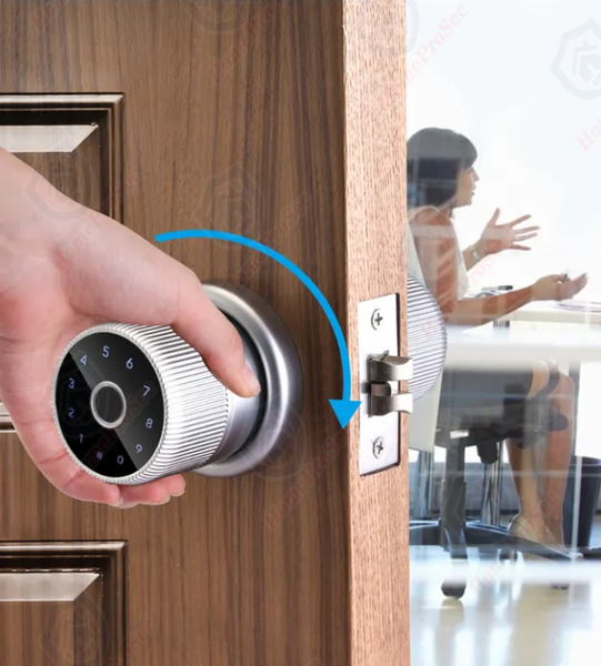  Khóa vân tay cửa gỗ HPS-  AF8 / AF7 (TTlock) 