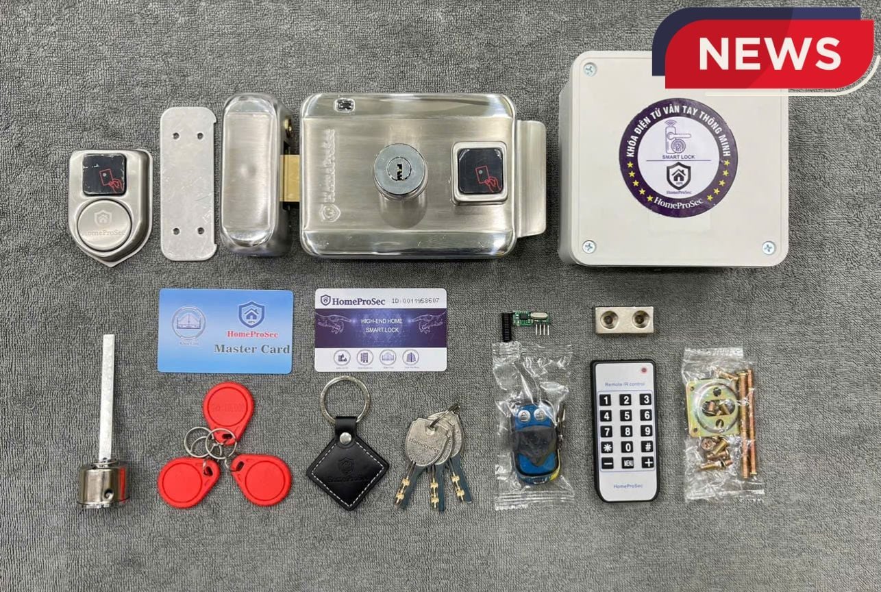  Khóa cổng Thẻ từ inox HPS- SLI BASIC 2A 