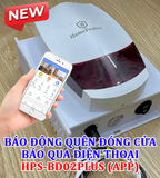  BỘ BÁO ĐỘNG QUÊN ĐÓNG CỬA HPS- BD02 PLUS / BD02PLUS (APP ĐIỆN THOẠI) 