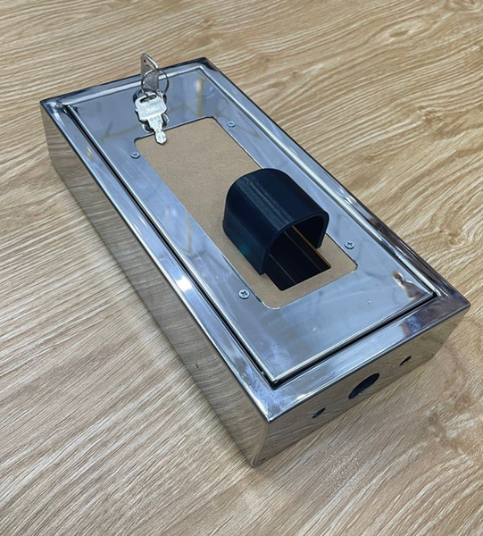  Hộp INOX bảo vệ vân tay ngoài trời cho F19N/ F19V/ F16V 