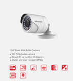 Camera HD-TVI 1MP DS-2CE16C0T-IRP 