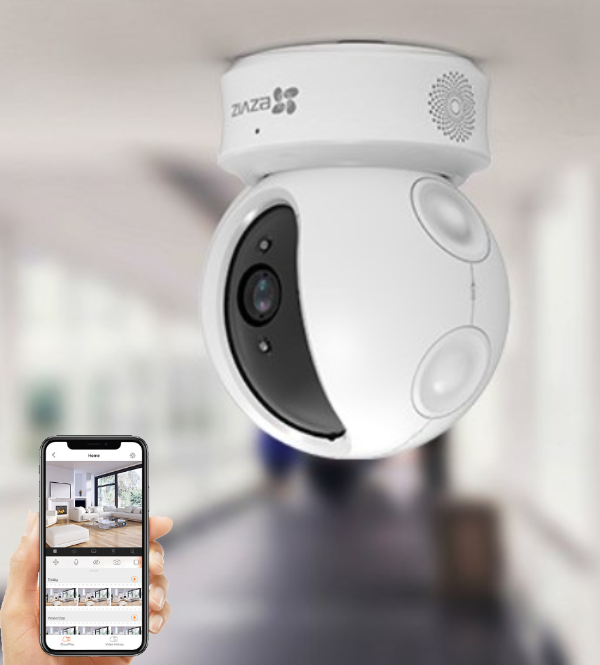  Camera IP wifi 1MP theo dõi chuyển động thông minh – WITH LAN PORT 