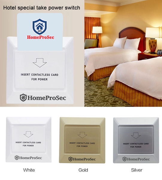  Công tắc thẻ từ RFID HPS- SS1 / SS2 (bộ tiết kiệm năng lượng) 