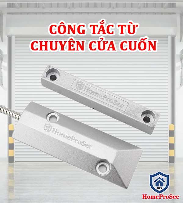  Cảm biến từ cho điều khiển cửa cuốn 